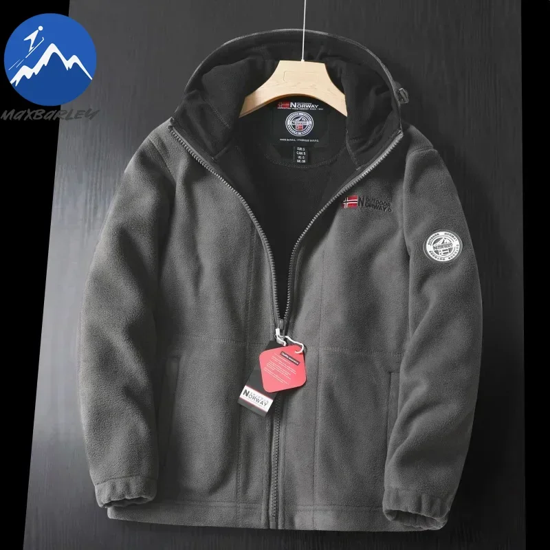 Wool Coat Luxury Winter Jackets Mens French Luxury Brand Men's