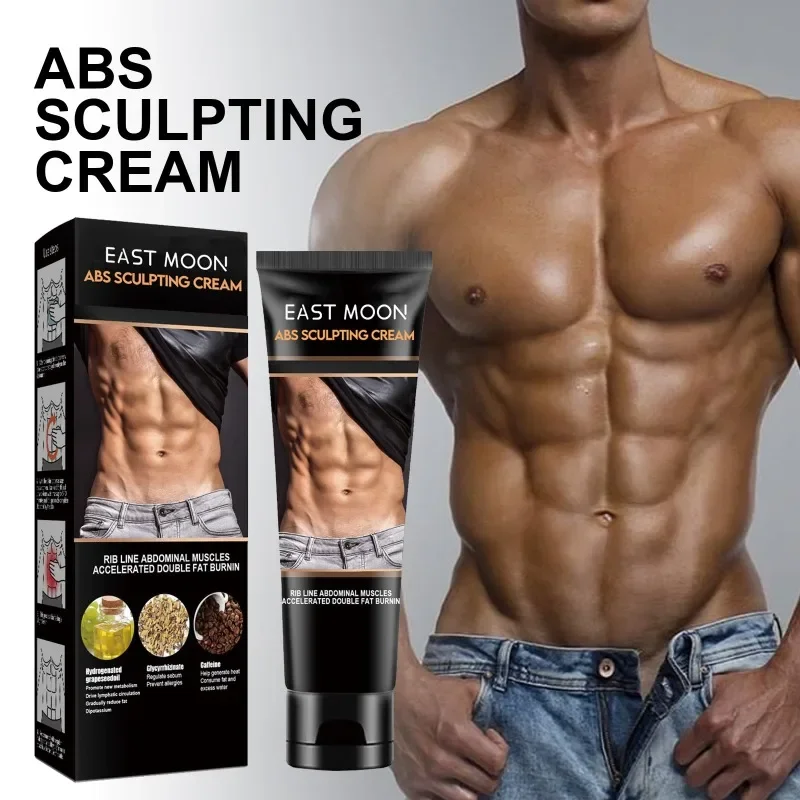 

ABS Sculpting Cream Abdominal Muscle Massage Cream Cellulite Firming Fat Burning Weight Loss Slimming Product for Men Women