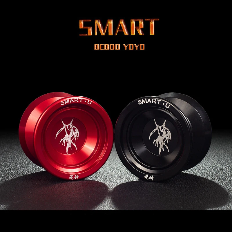 Yoyo Professional Competition Metal Yo Yo Factory with 10 Ball Bearing Alloy Aluminum High Speed Unresponsive Toys for Kids