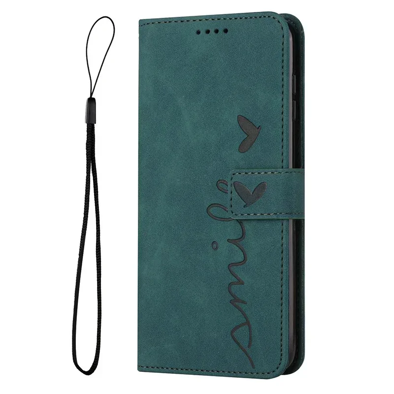 Leather Flip Wallet Case with Card Holder and Stand Cover