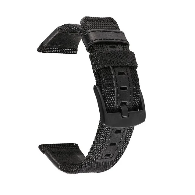Quick Release Nylon Sport Watch Strap – Universal Wristband Accessory with Tool