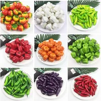 10Pcs/lot Kitchen Toys Foam Mini Simulation Artificial Fruits and Vegetables for Children Pretend Play Toys Miniature Food Toys 1