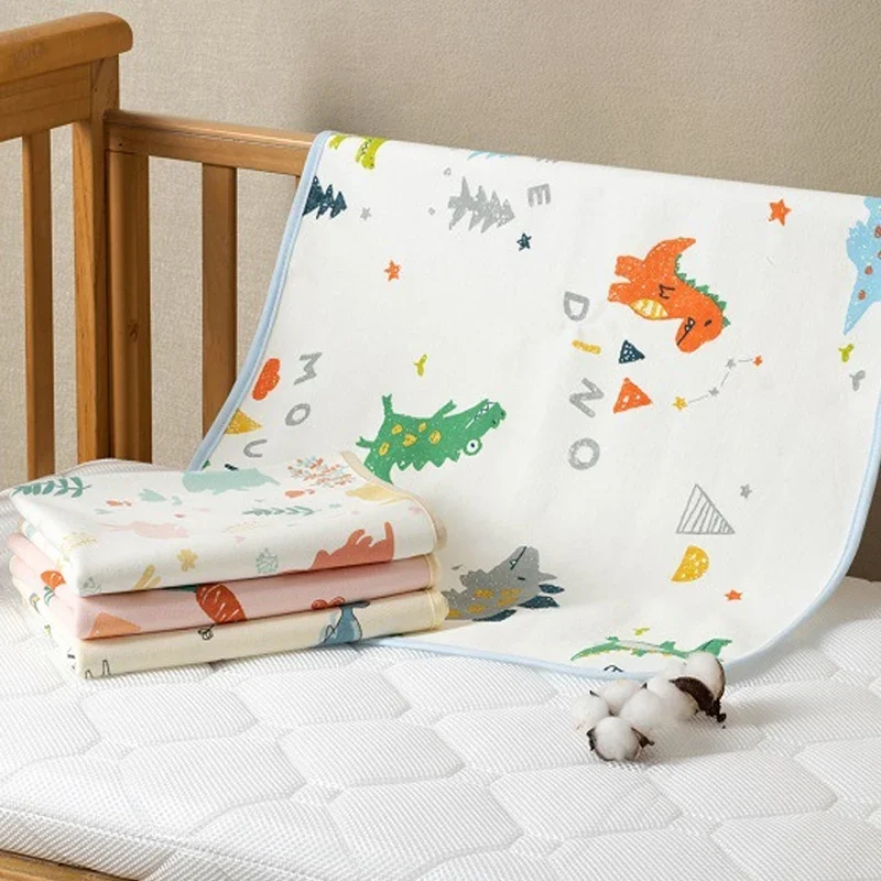 Baby Changing Pads Cover Waterproof Bed Pad Kids Travel Mattress Protector Baby Reusable Changing Mats for babies Diaper Pads