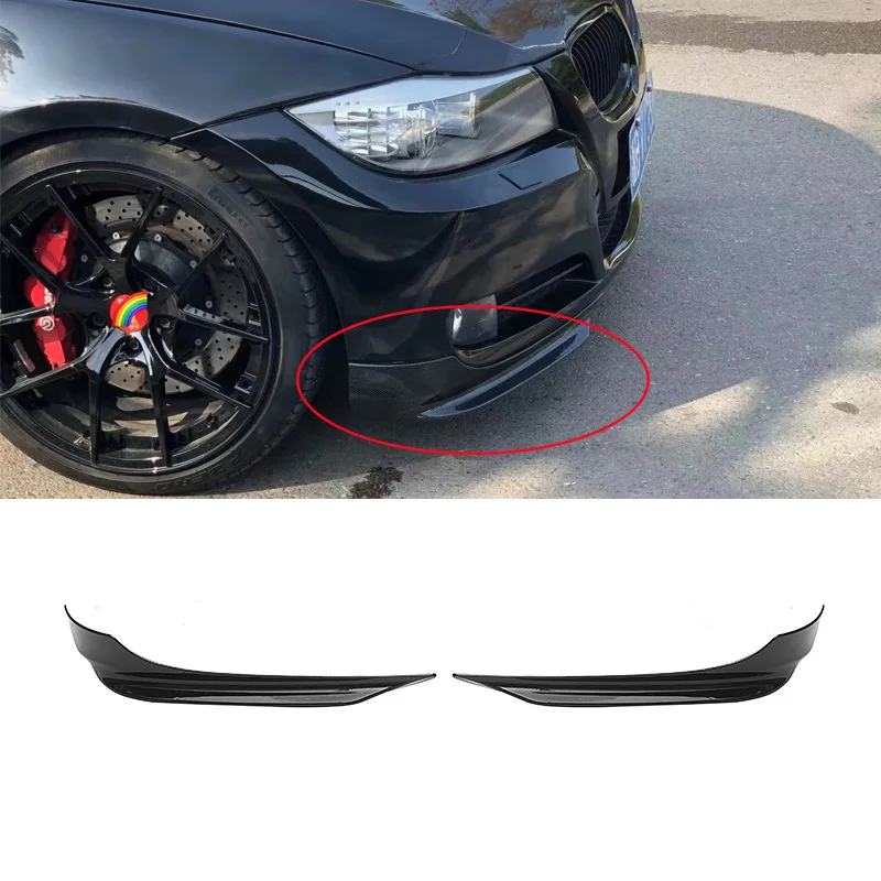 

Передний разветвитель для 2009-2011 BMW 3 серии E90, передние щитки бампера