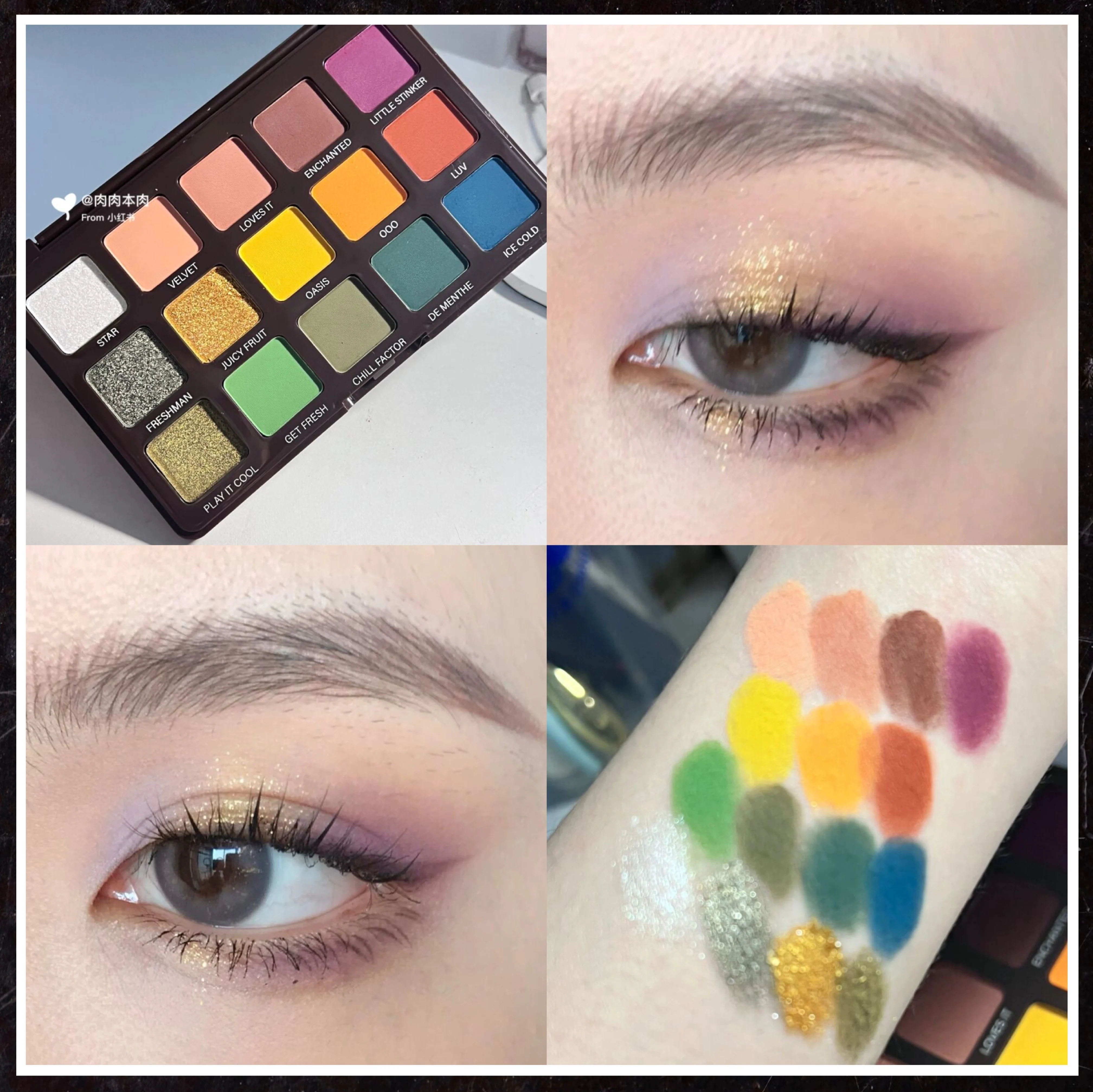 

Новинка, 15 цветов, планшетофон для теней для век, небольшая толпа, цветной паритет ежедневно