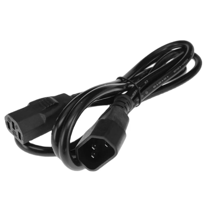 Power Cord IEC C14 to C13 Cisco UPS 0.3m 0.5M 1M Power Supply Cable For PC Computer Monitor PDU DMX DJ Stage Light