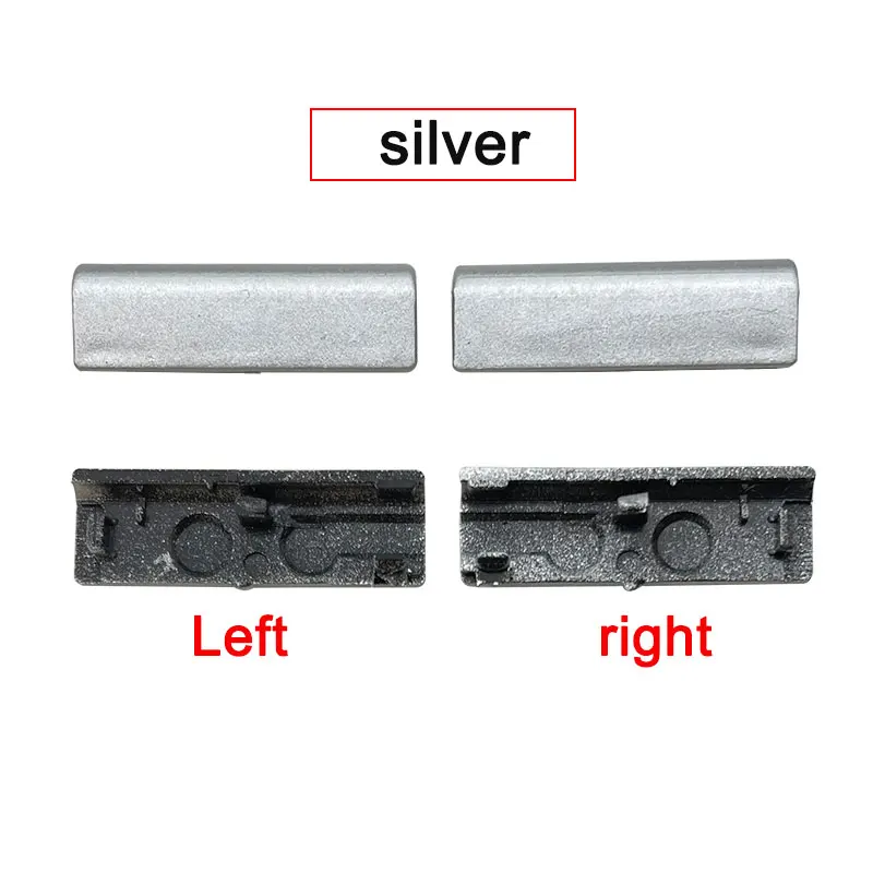 New LCD Panel Hinges Cover for Lenovo YOGA 730-13IKB 730-13ISK HINGES COVER 5CB0Q95859 Silver