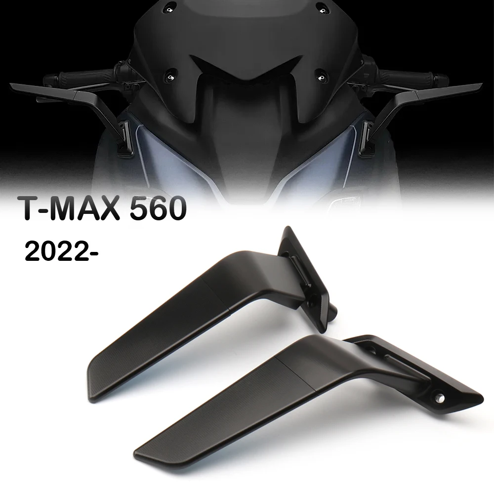 

Аксессуары TMAX560 мотоциклетное зеркало заднего вида для YAMAHA T-MAX560 TMAX 560 2022 2023 регулируемое невидимое зеркало Winglet