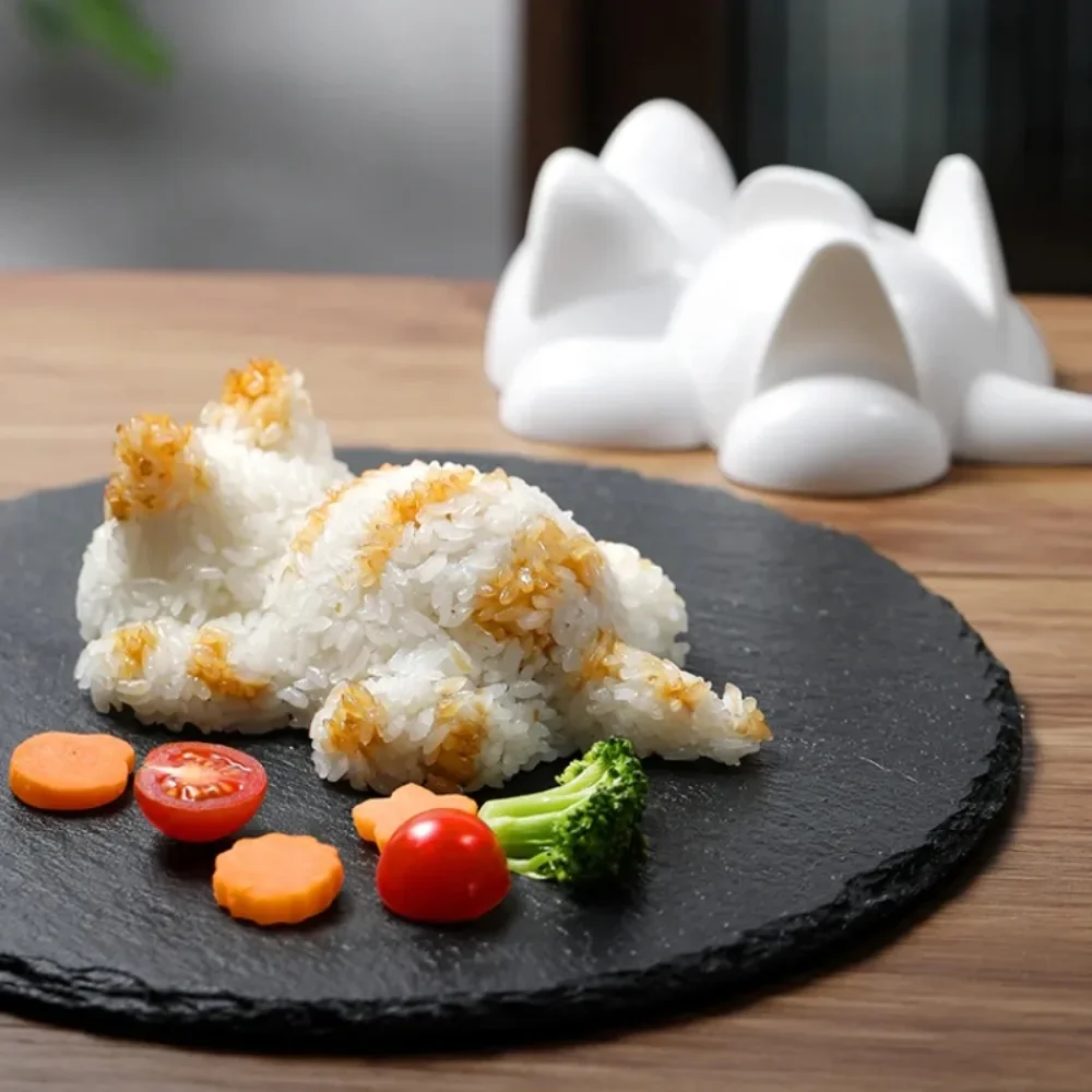 Onigiri Mold Cute Cat Animal Shape Sushi Kids Rice Mashed Potato Pumpkin Mash Baking Supplies Kitchen Gadgets
