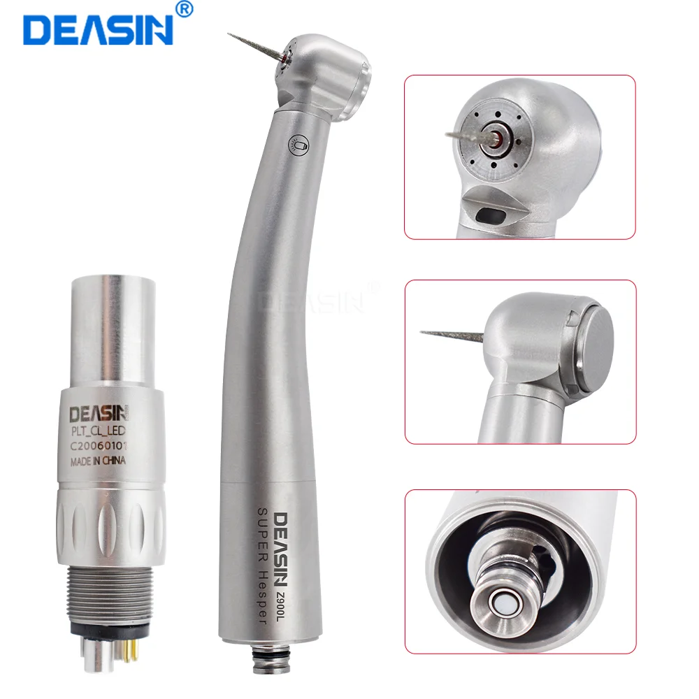 

Dental Compatible For NSK Coupler High Speed Handpiece Air Turbine Fiber Optic Standard Head Z900L Dentistry Tools