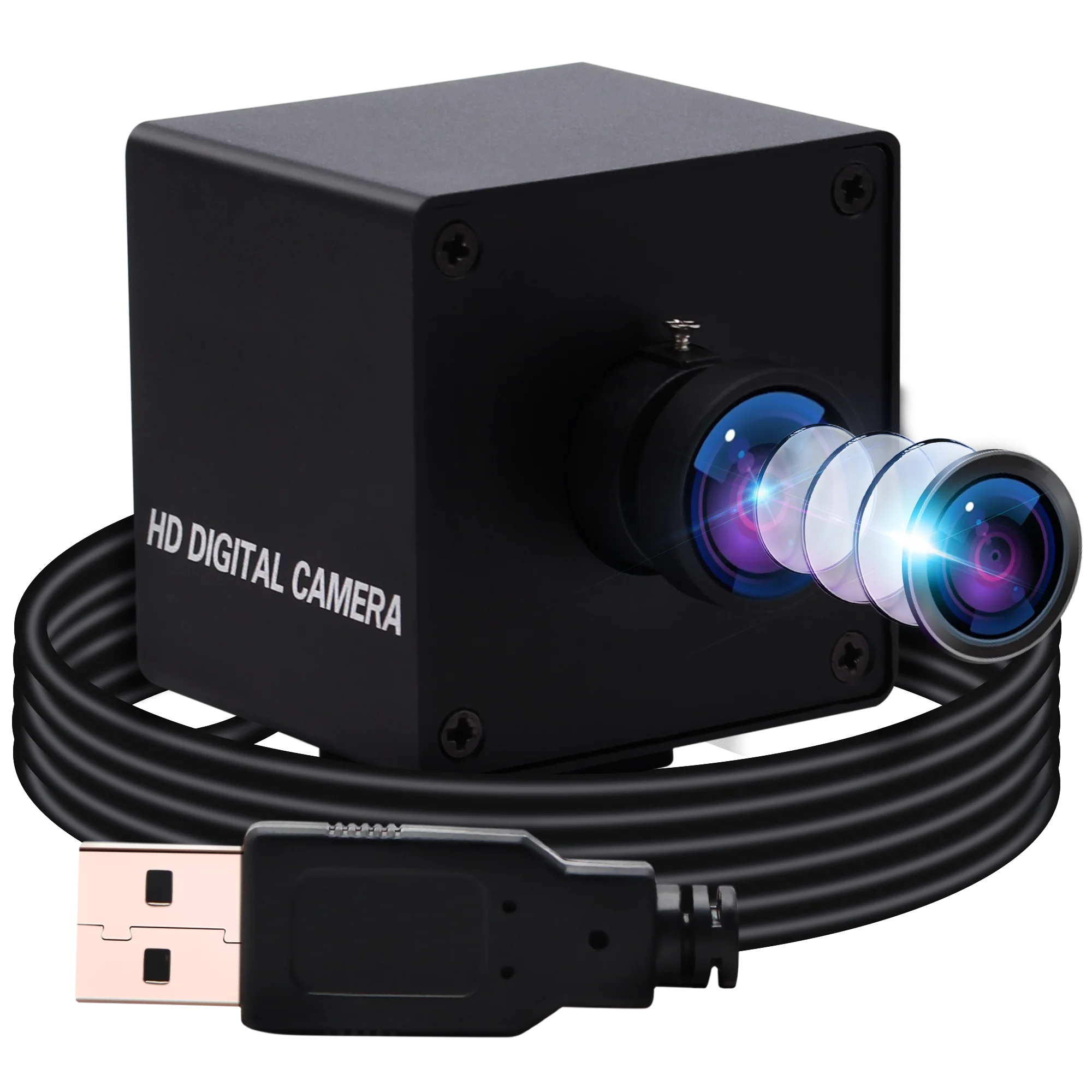 Elp 2mp 1080p Cmos Ov2710 High Speed Usb Camera Linux Raspberry Pi Mini