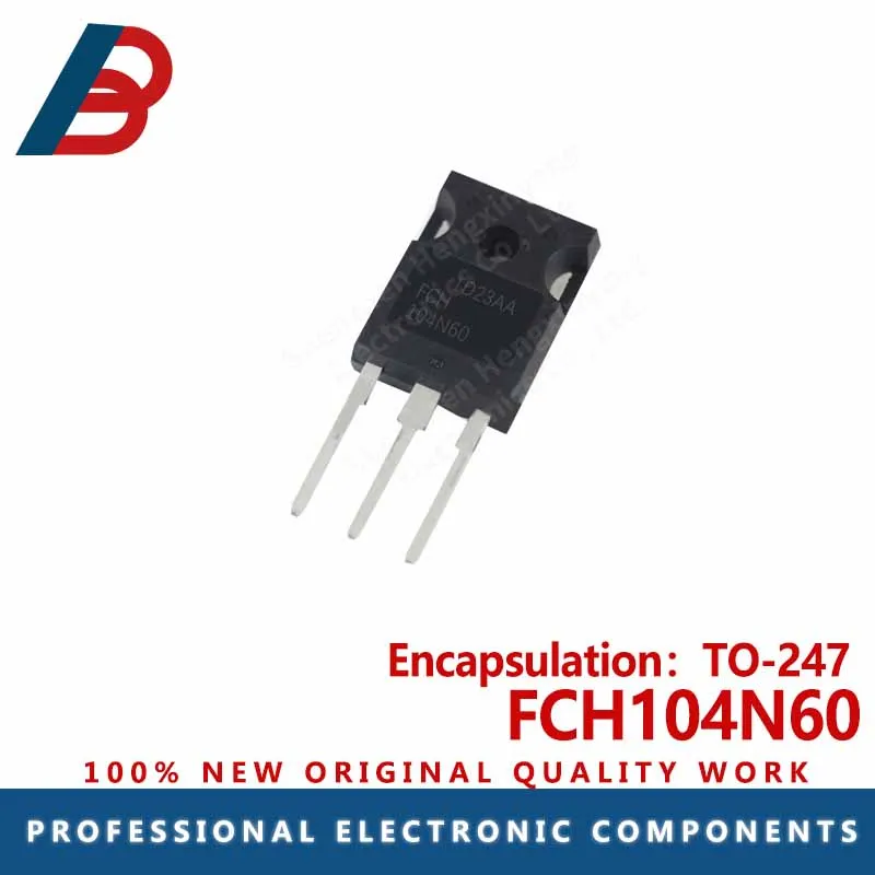 

1PCS FCH104N60 MOS FET package TO-247 High power