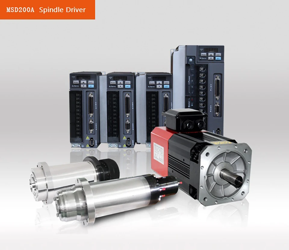 Description Picture 3 of itemWidely Used Spindle Servo Motor Driver Kit 7.5kw AC 380V for CNC Milling VMC Machine