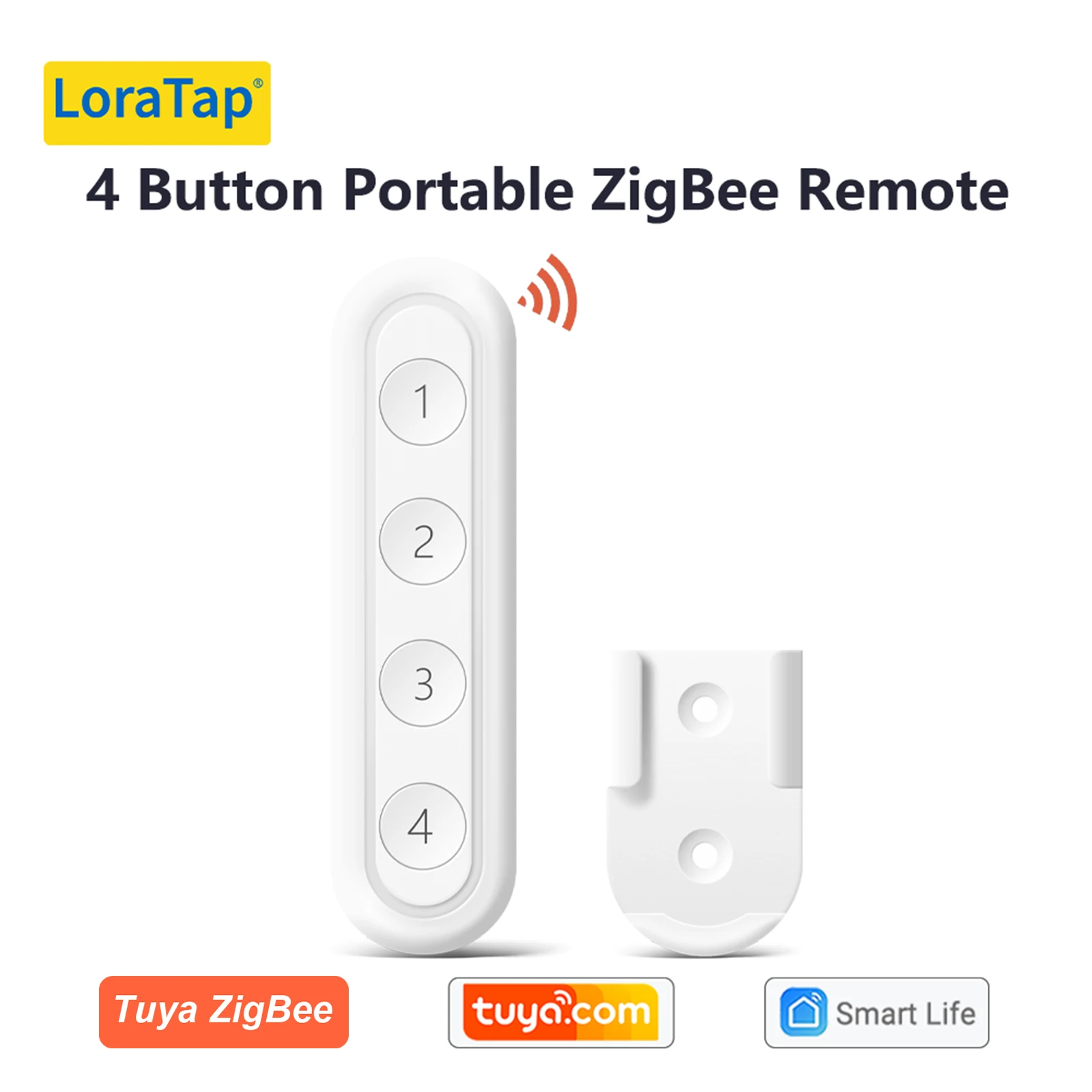 LoraTap ZigBee 3.0 Wireless 13 Types Push Button EU US thumbnail 11