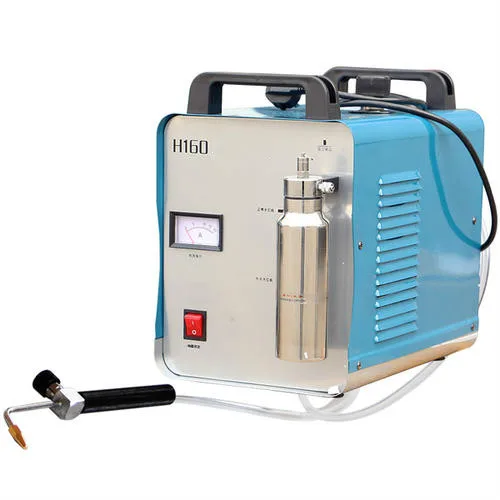 

flame polishing machine H160 with 75L/H