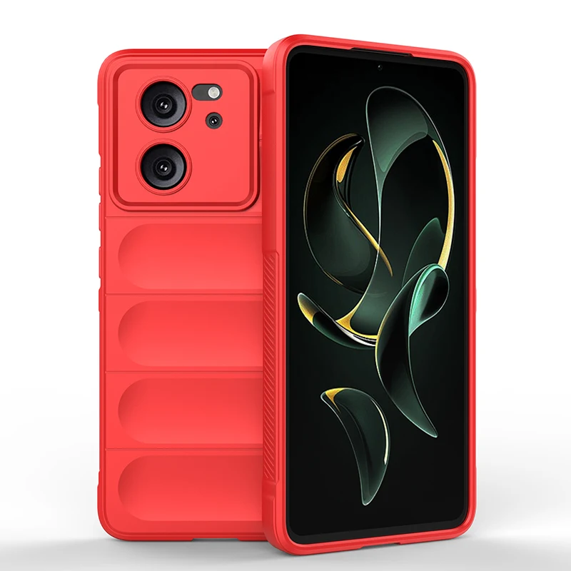 Shockproof Liquid Silicone Phone Case - Durable Protection with Enhanced Grip