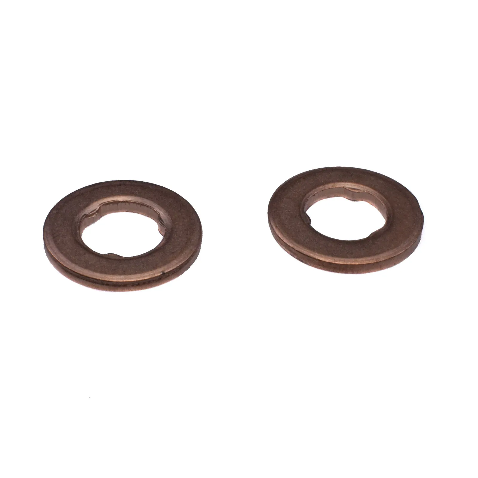 Car Accessories For MERCEDES E320 CDi COMMON RAIL DIESEL INJECTOR COPPER WASHER Seals Ring Nozzle oil seal A 6110170060