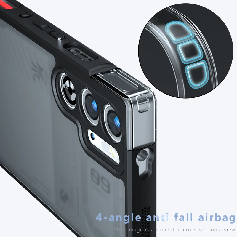Minimalist Anti-Slip Frosted Case