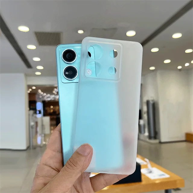 Funda Xiaomi Redmi Note 13 PRO PLUS 5G - TPU - Transparente