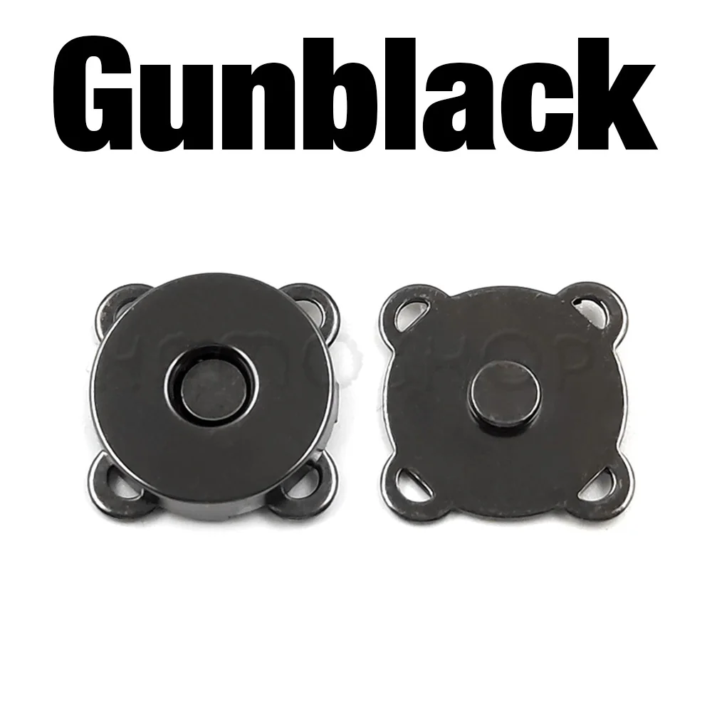 Fermoir Aimant Bouton Pression Aimant Pour Sac Ã Coudre GGISUI 20pcs Pression Aimanté Couture Forme De