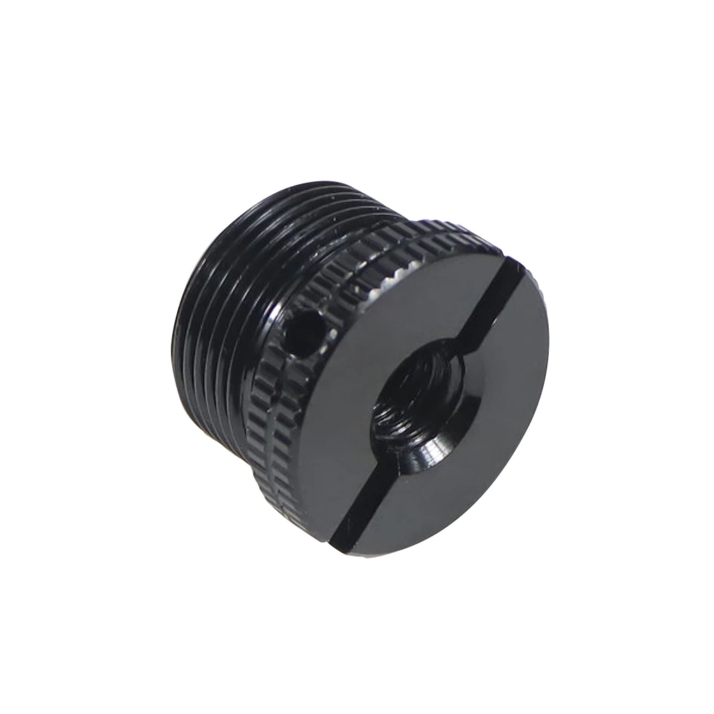 アルミニウム製マイクスタンド変換ねじ、メスからオスのねじ、三脚