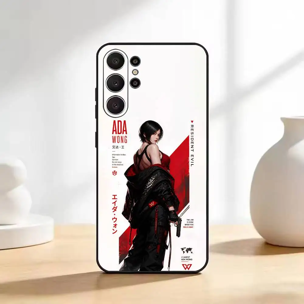 Ada Wong Soft Phone Case - Resident Evil Design