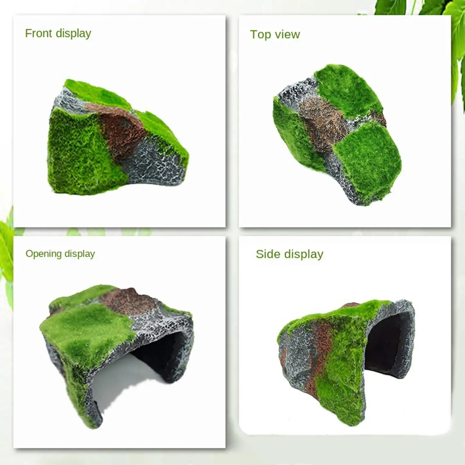Novelty Pet Reptile Hiding Cave Decor Resin Material Pet Supplies Novelty Pet Reptile Hiding Cave Decor Resin Material Pet Supplies