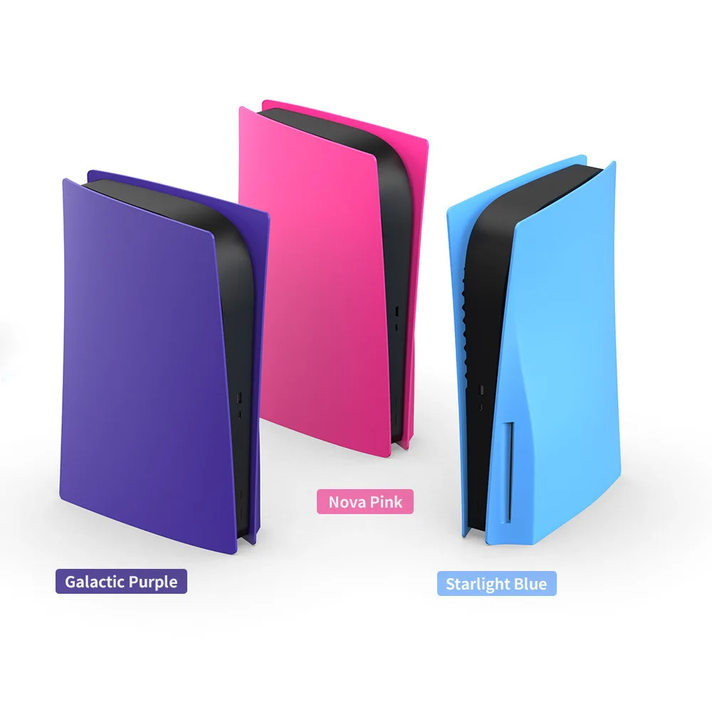 DIY Plate for PS5 Disk Edition Replacement Faceplate for Playstation 5