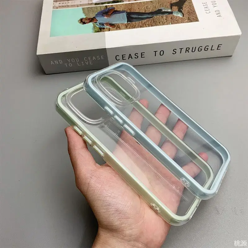 Ultra-Thin Silicone Soft Shell Cover with Skin-Friendly Bumper