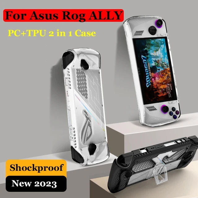 Full Protection Back Cover Soft Handheld Console Shell for ASUS ROG Ally