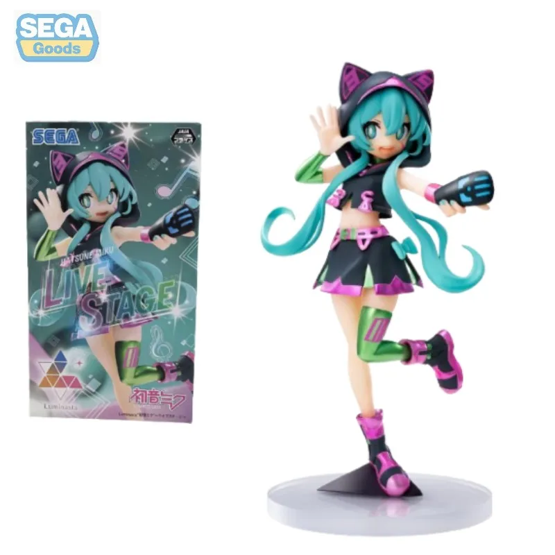 sega-original-hatsune-miku-anime-figure-luminasta-hatsune-miku-18cm-action-figure-toys-for-kids-gift-collectible-model-ornaments