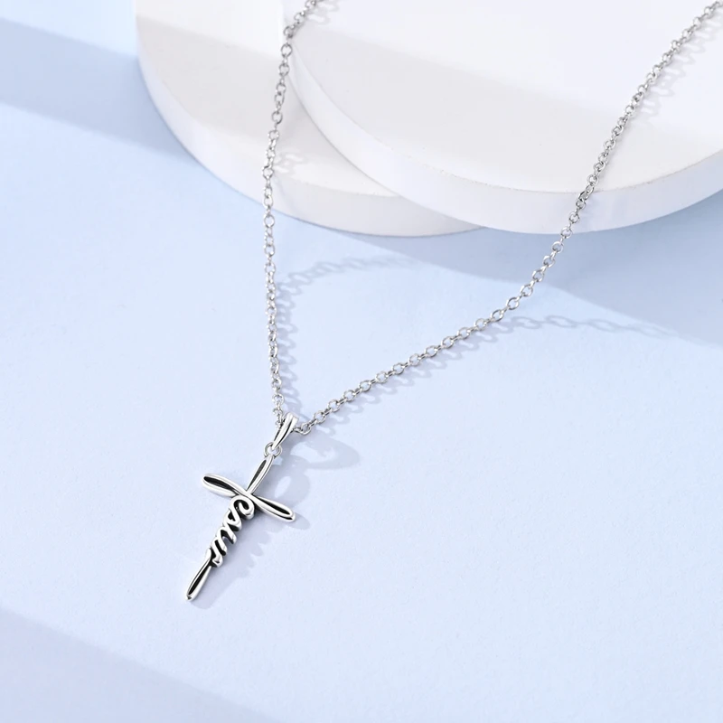 Elegant 925 sterling silver necklace by VelmoraMart featuring a polished sterling silver pendant necklace with premium craftsmanship for women and men, perfect for everyday wear and gifting.