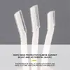 New Eyebrow Trimming Knife Macro Eyebrow Trimming Knife Eyebrow Trimming Clip Four-piece Eyebrow Trimming Tool 5