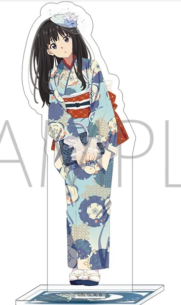 

Аниме Lycoris Recoil Takina Inoue nishikier Chisato, фигурка, модель, игрушки, акриловая подставка, фотореквизит для коллекции подарков