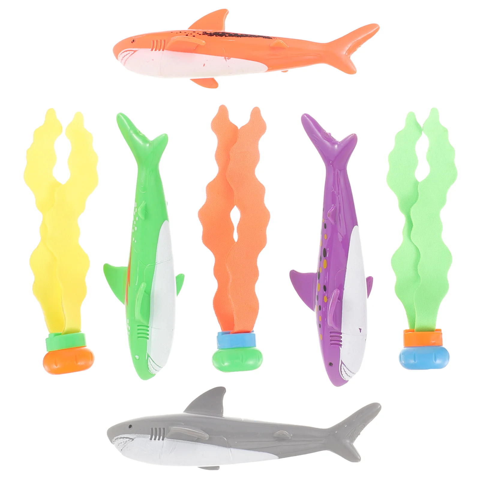 

Бассейн игрушки для дайвинга портативная Акула морская трава детский летний восхитительный детский аксессуар пластиковые принадлежности для детей