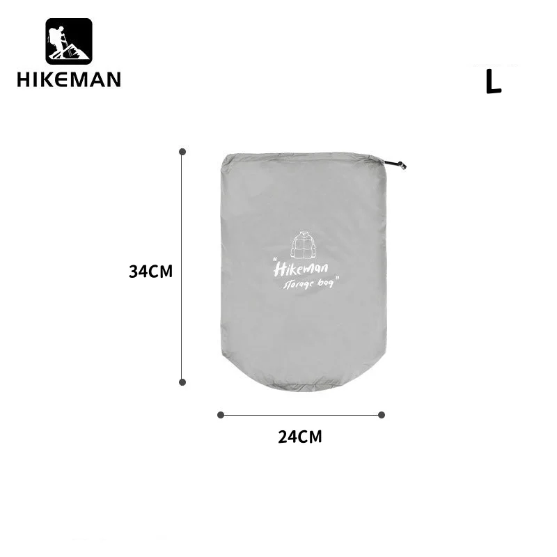 Compact Outdoor Down Jacket Storage & Travel Bag