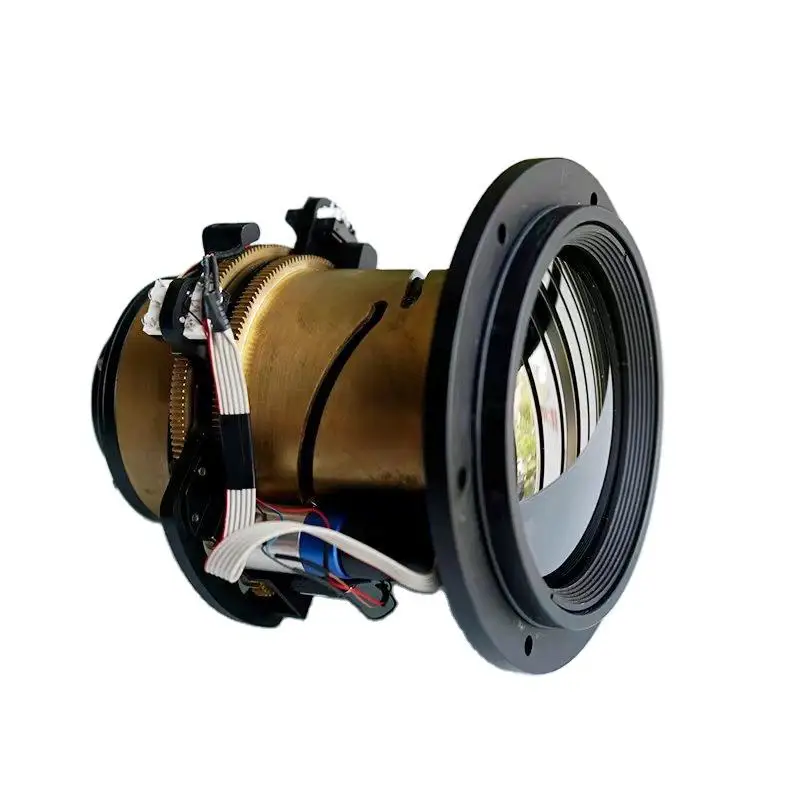 Thermal Imaging Camera Lens 2575mm Lwir Continues Zoom Thermal Lens