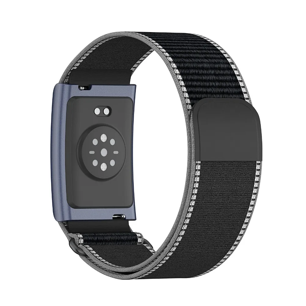 Nylon Sport Bicep Band with Adjustable Loop Design - Breathable Fitness Tracker Strap Replacement