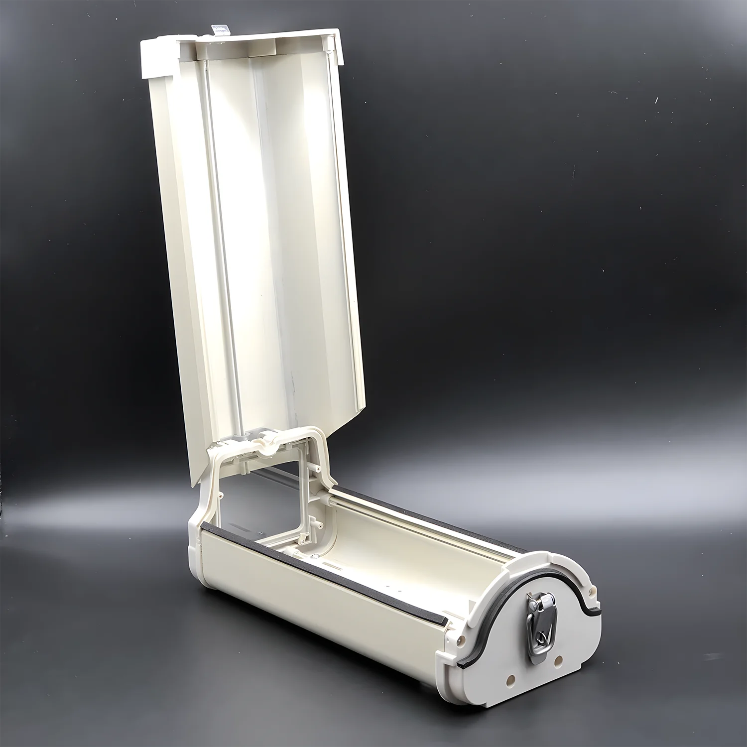 10 Inch Weatherproof Outdoor Security Camera Casing, Aluminum Alloy Camera Housing CCTV Protective Enclosure 315x145x110mm