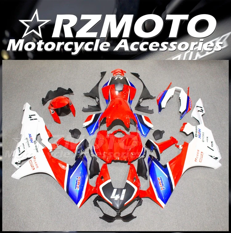 

Новые аксессуары для мотоциклов из АБС-пластика для Honda CBR1000RR 2017 2018 2019, оболочка для кузова красного и синего цвета