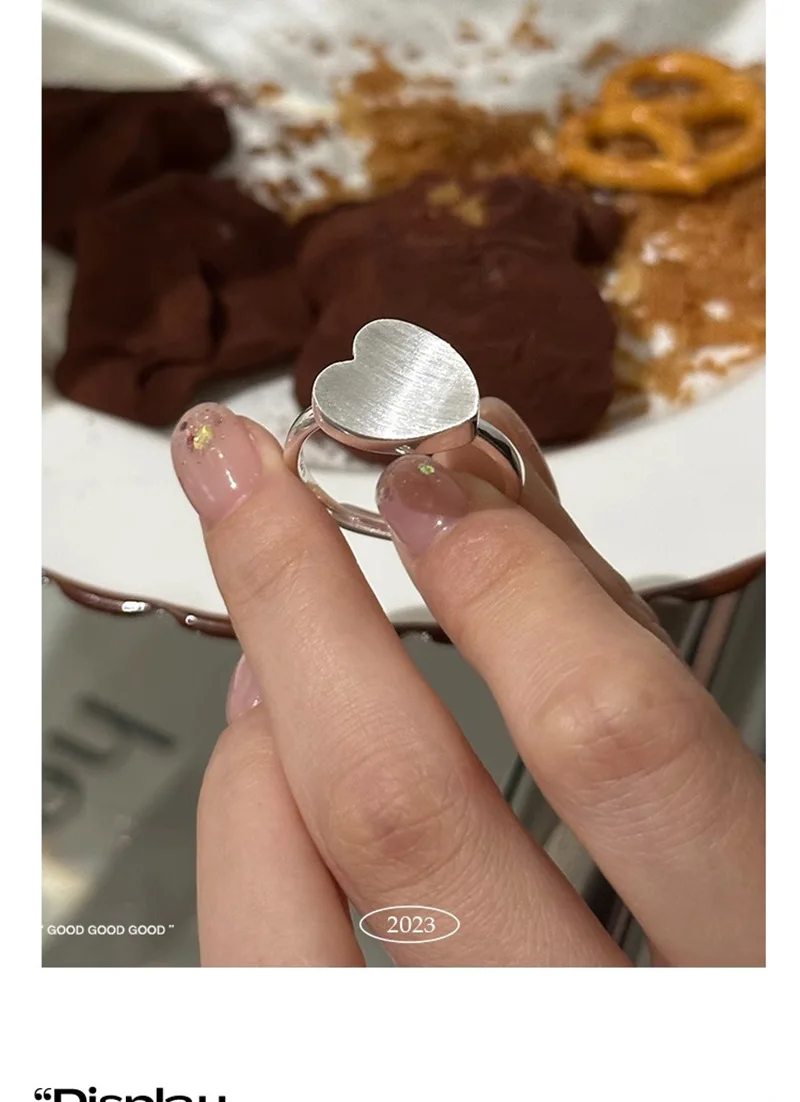 Silver Color Ring for Women Lovely Wedding Jewelry New Fashion