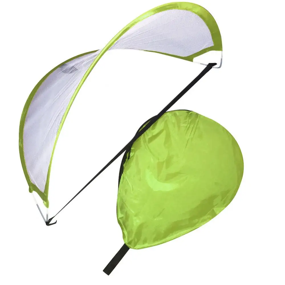 Kid Potable Folding Goal Soccer Football Outdoor Training Net Portable Durable Trainning Toy Interactive Toy Футбольные Ворота