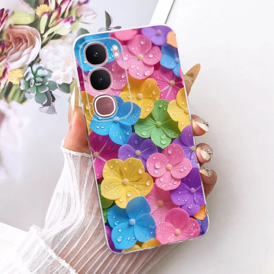 Elegant Flower Butterfly Soft Silicone Phone Case - Premium Back Cover