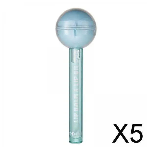 

Бальзам для губ 5x2 в 1, блеск для губ, тинт для сухих губ, Уход за губами, подарки