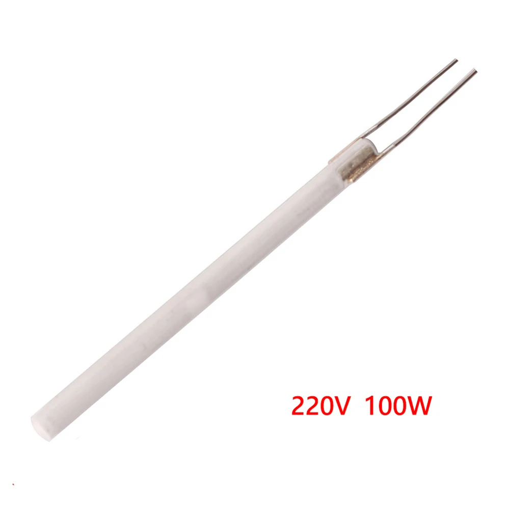 1PC Adjustable Temperature Electric Soldering Iron Heater 220V 60W/80W/100W Ceramic Internal Heating Element