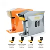 Icafilas 5 in 1 Multiple Capsule Coffee Machine DG Cappuccino Nespresso Small Capsule Pod KCUP Ground Coffee Tea Cafeteria 19Bar 1