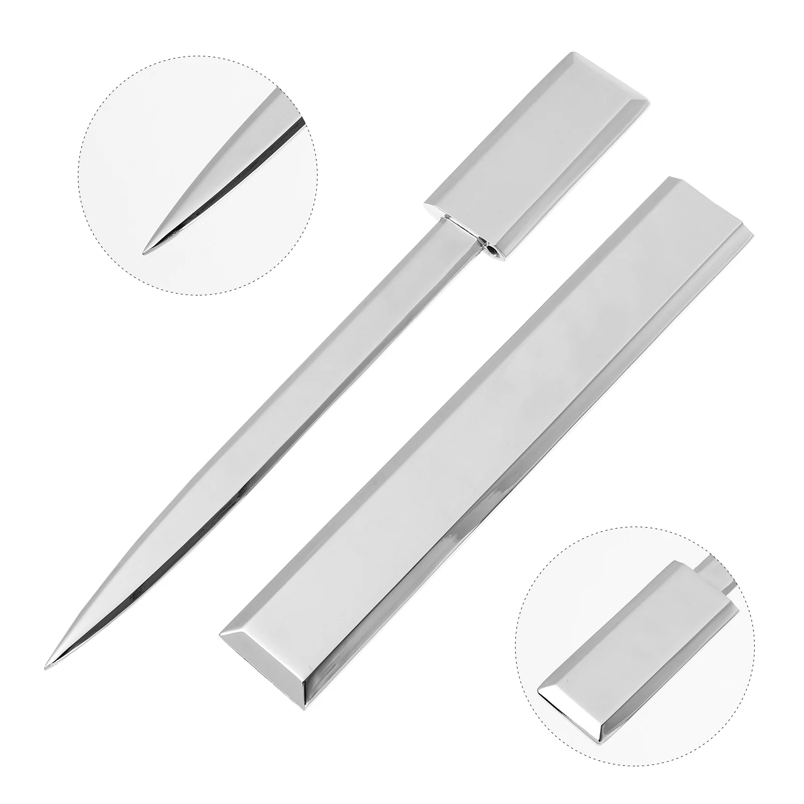 

Letter Opener Gift Box Mini File Split Equipment Device Tool Lady Tools Metal