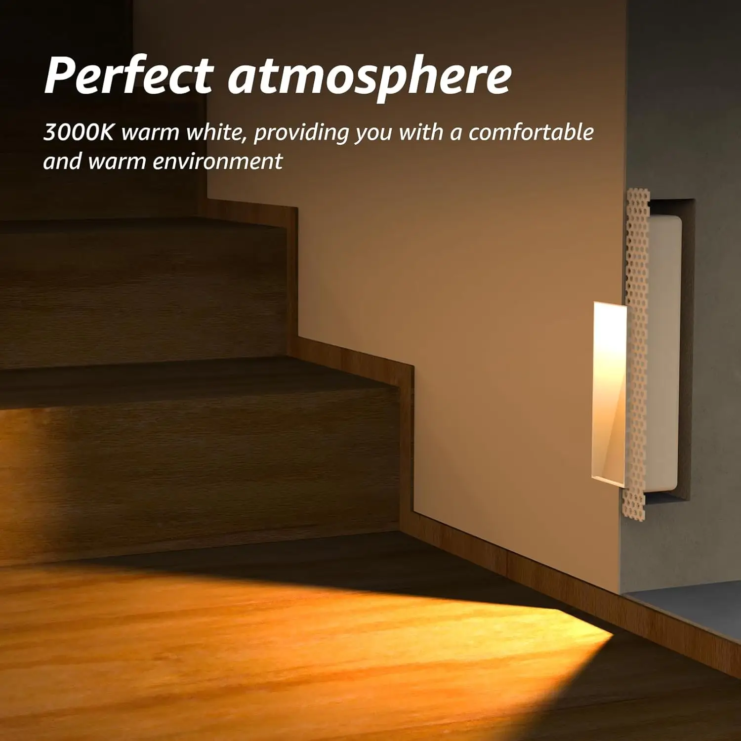 Frameless LED Stair Wall Light 6