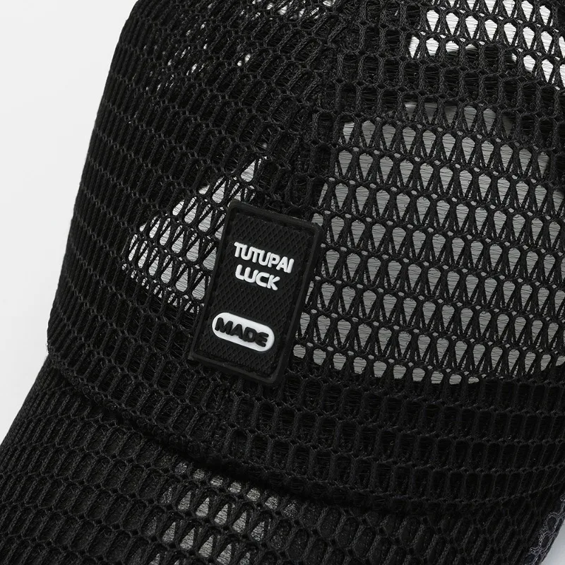 Summer Mesh Baseball Cap for Men Adjustable Breathable Caps Quick Dry Running Hat Baseball Cap Unisex Street Hip Hop Sunshade 3