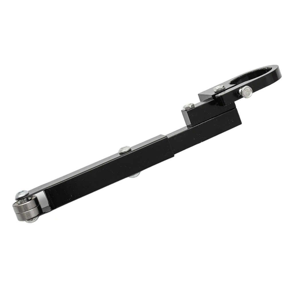 

Power Tools Bracket 2*52cm/0.78*20.47in Double Bearing Elastic Spring For Model 100 Grooved Driving Wheel Brand New